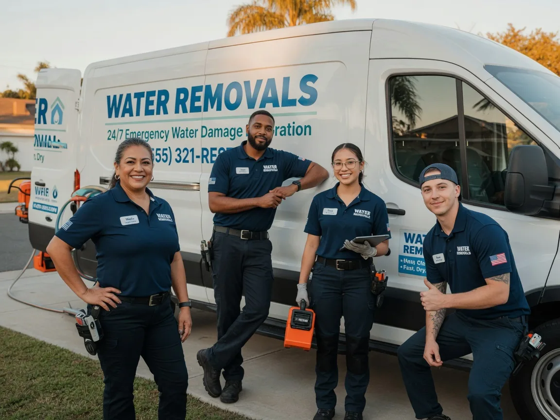 Water Removal company in Walford, IA